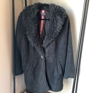 PJ Salvage Lounge Sherpa Jacket